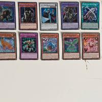 Lotto Carte Yu Gi-Oh (da super a rare secrect)