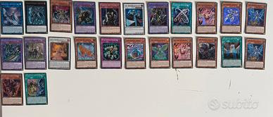 Lotto Carte Yu Gi-Oh (da super a rare secrect)