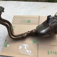 Scarico originale Yamaha MT-07