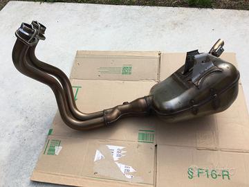 Scarico originale Yamaha MT-07