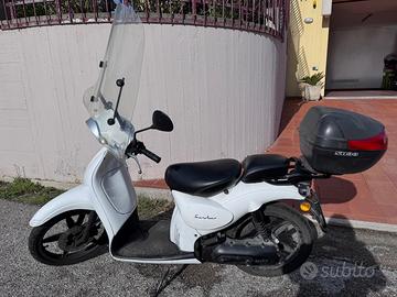 Scarabeo 50cc