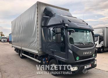Iveco 120E22 Eurocargo, CABINA LETTO CASSONE CON C