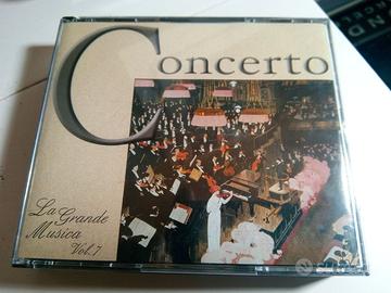 CD musica classica Concerto
