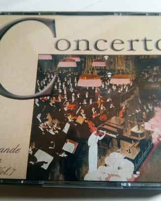 CD musica classica Concerto