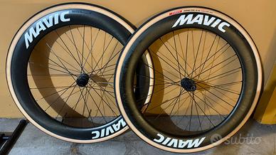 Cerchi mavic cosmic  sl65 alto profilo