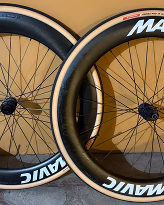 Cerchi mavic cosmic  sl65 alto profilo
