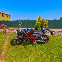 Moto 125cc Naked Patente A1