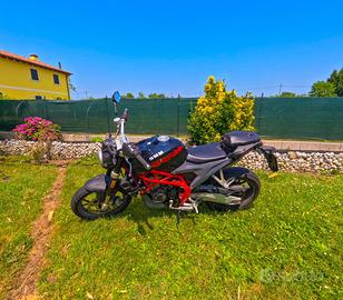 Moto 125cc Naked Patente A1