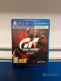 Gran Turismo Sport per Playstation 4 e 5