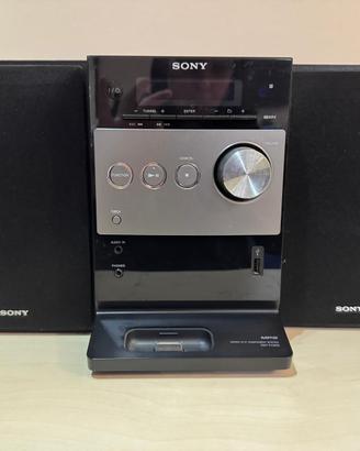 Sony micro component hifi