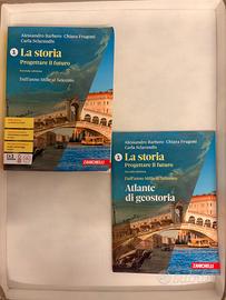 “La storia, progettare il futuro, volume 1"
