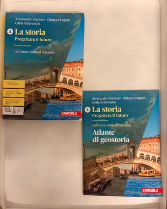 “La storia, progettare il futuro, volume 1"