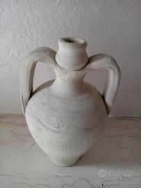 ANFORA ANTICA TERRACOTTA-STATUE CERAMICA LIQUORI