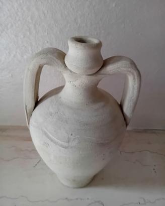ANFORA ANTICA TERRACOTTA-STATUE CERAMICA LIQUORI