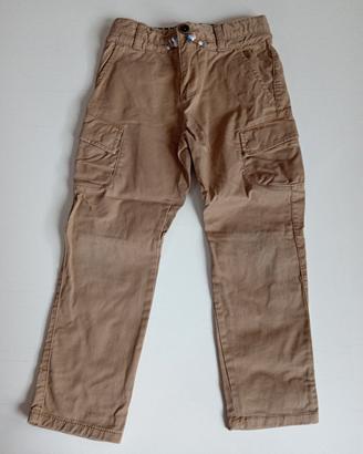 pantaloni cargo zara