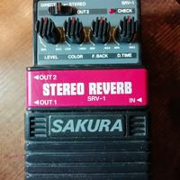 Reverb anni 80 Made in Japan Raro!