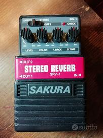 Reverb anni 80 Made in Japan Raro!