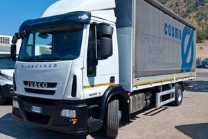 Iveco eurocargo 160e25 euro 6 cassone centinato 7.