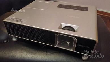 Videoproiettore HD Hitachi XGA LCD 1024X768