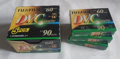 Cassette INTROVABILI hi8 e miniDV nuove sigillate