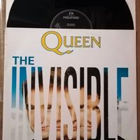 QUEEN THE INVISIBLE MAN Vinile 12 /45 Rpm 1989