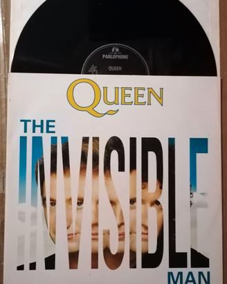 QUEEN THE INVISIBLE MAN Vinile 12 /45 Rpm 1989