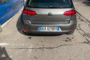 Golf 7 benzina metano anno 2014