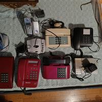 REGAL0 Lotto telefoni fissi, cordless e segreterie
