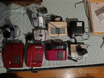 REGAL0 Lotto telefoni fissi, cordless e segreterie