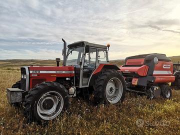 Trattore Massey Ferguson 399