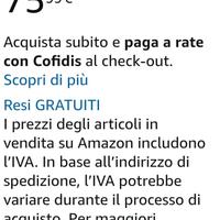 Friggitrice ad aria 3,5 litri 