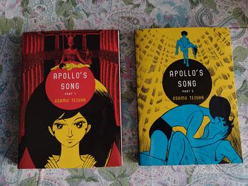 Apollo's Song di Osamu Tezuka Manga Completa