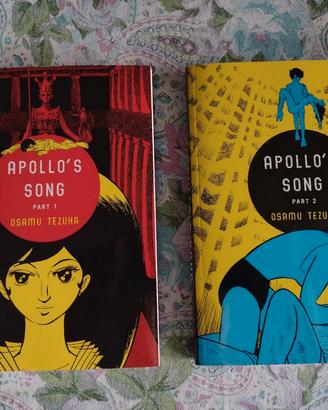 Apollo's Song di Osamu Tezuka Manga Completa