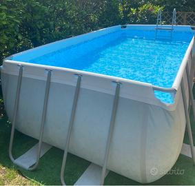 Piscina Bestway 400x200x100