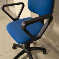Poltroncina da ufficio, con rotelle