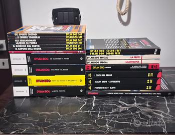 Dylan Dog Lotto 19 Pezzi |Sclavi| Good Collection