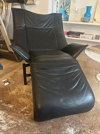 Poltrona vintage in pelle