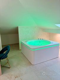 ROPEA dal 30 bilo JACUZZI PRIVATA a 550 mt MARE