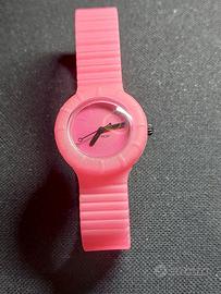 OROLOGIO HIP HOP ANALOGICO ROSA