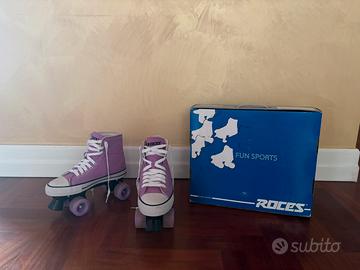 Pattini rotelle artistica Chuck Roller Roces 38