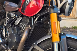 Triumph Scrambler 400 X