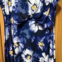 Abito morbido a fiori