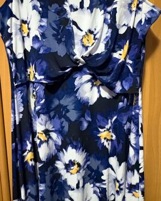 Abito morbido a fiori