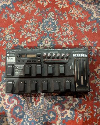 Pedaliera Line 6 - Pod XT Live
