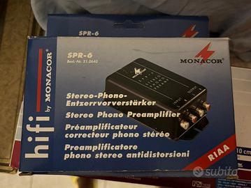 monacor stereo hifi spr 6