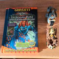 Gormiti personaggi e libro