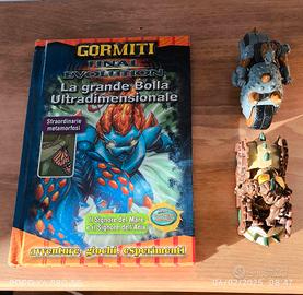 Gormiti personaggi e libro