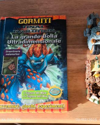 Gormiti personaggi e libro