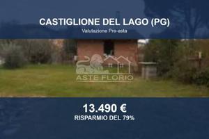 Immobile in asta di 106 m² a Castiglione del Lago