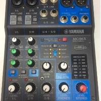 MIxer audio Yamaha mg 06 x